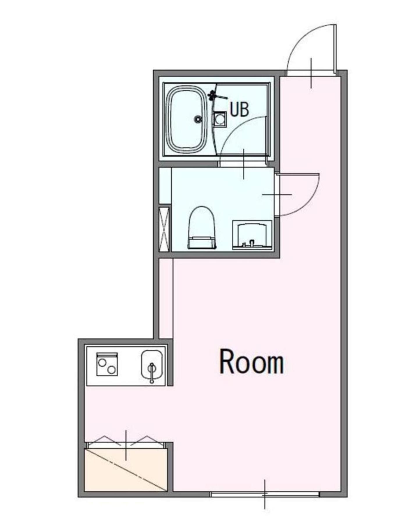 Hotel Yadoya Suzume Präfektur Tokio Zimmer foto